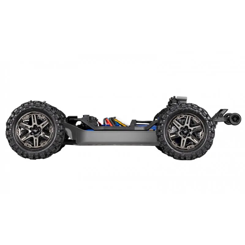 Rustler 4x4 VXL 1/10 RTR TQi TSM HD Grön utan Batteri / Laddare - 3