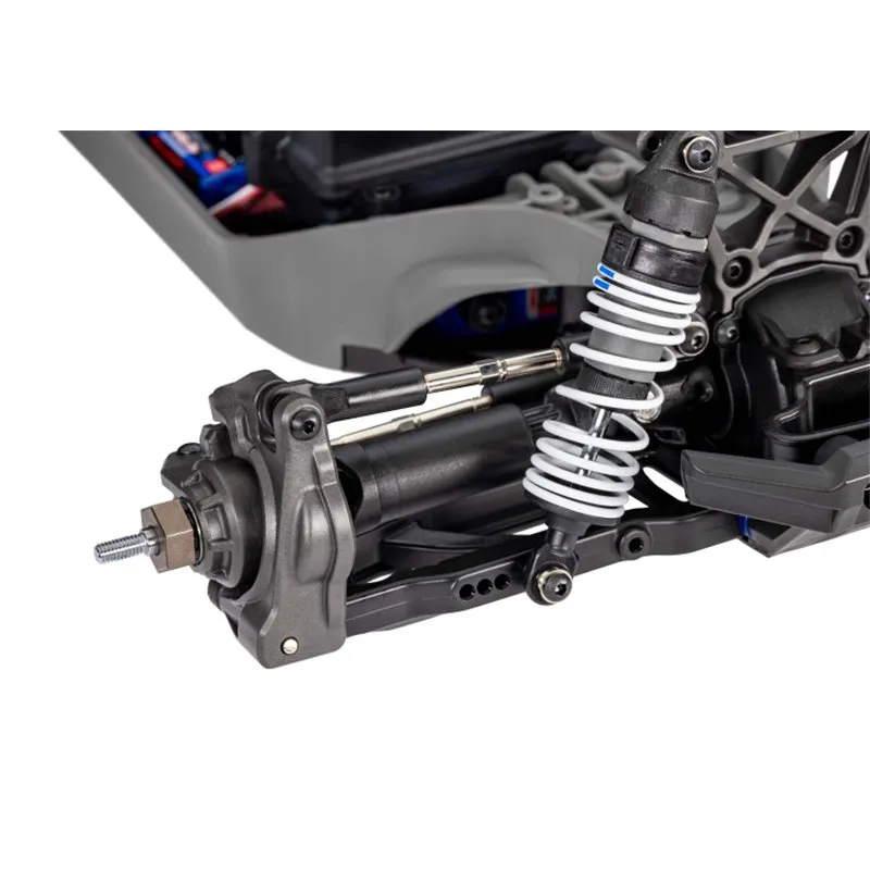 Rustler 4x4 VXL 1/10 RTR TQi TSM HD Grön utan Batteri / Laddare - 10