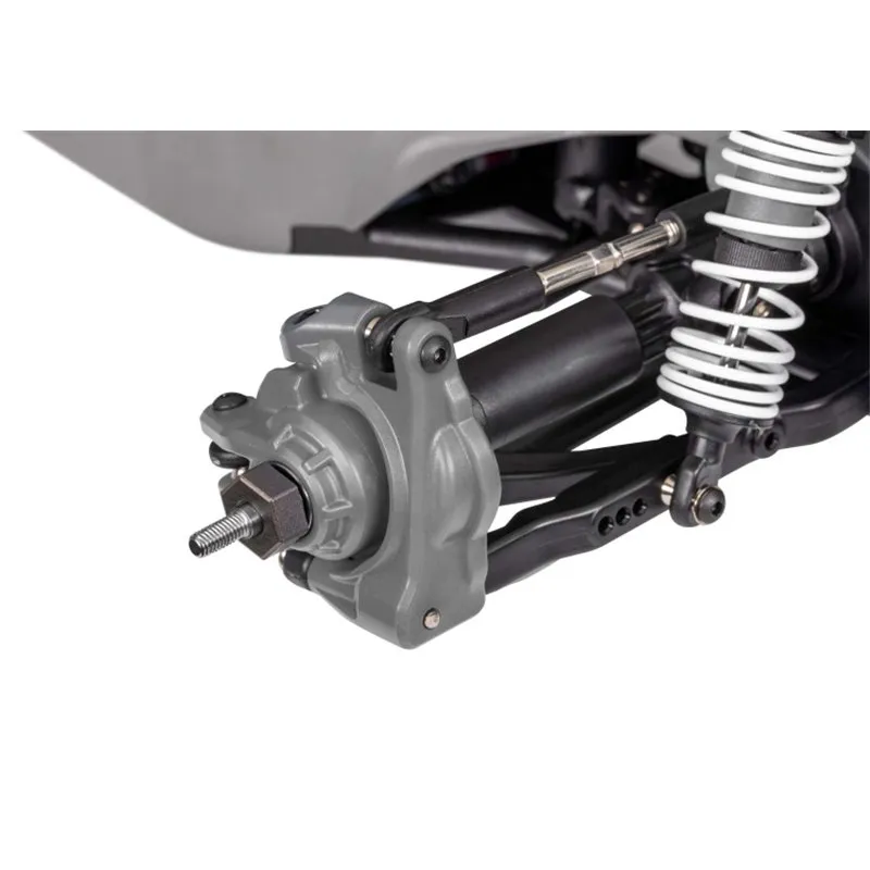 Rustler 4x4 VXL 1/10 RTR TQi TSM HD Grön utan Batteri / Laddare - 13