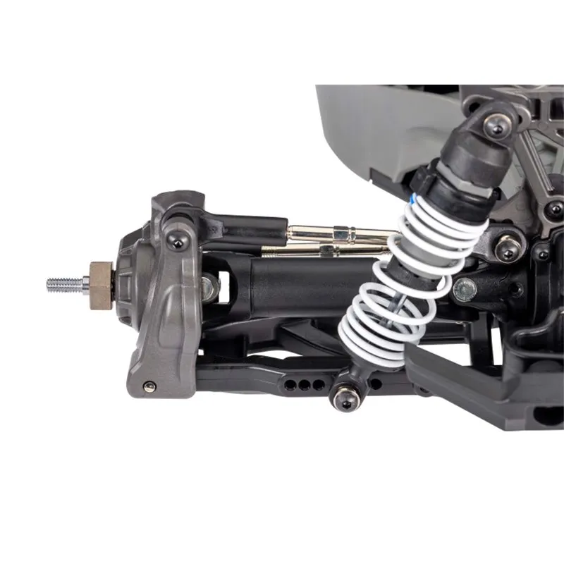 Rustler 4x4 VXL 1/10 RTR TQi TSM HD Röd utan Batteri / Laddare - 13