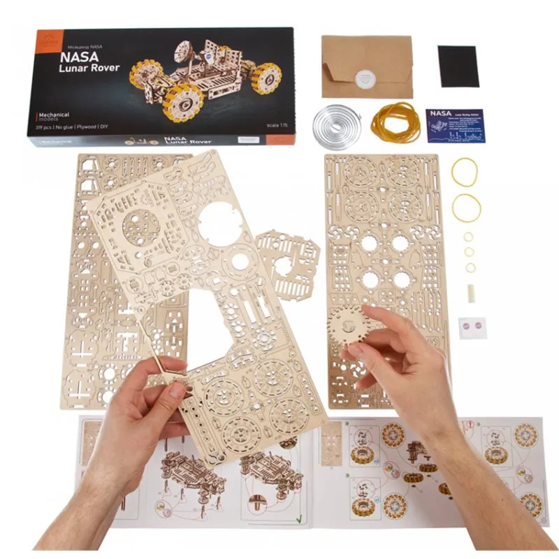 Ugears NASA Lunar Rover - 2