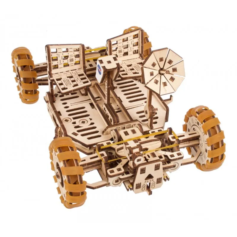 Ugears NASA Lunar Rover - 3