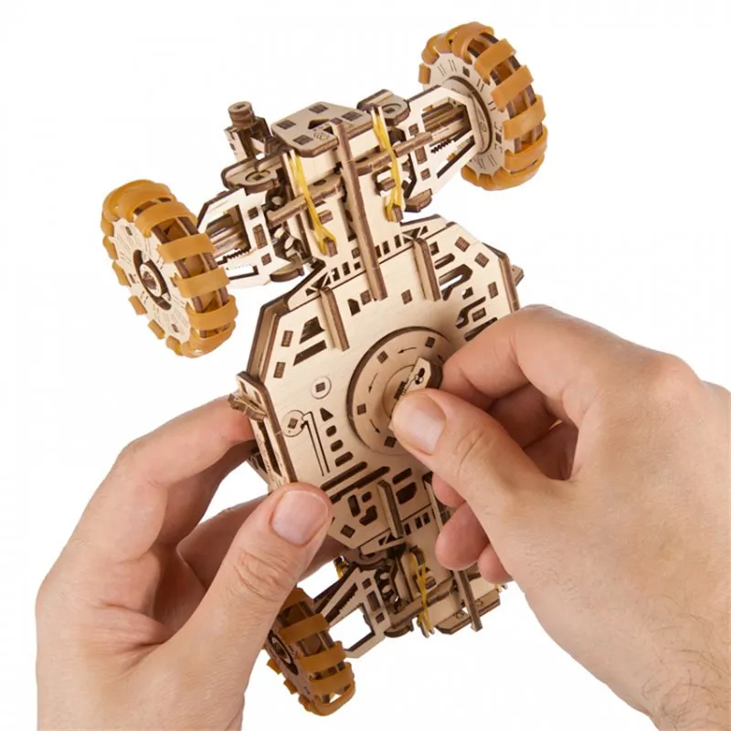 Ugears NASA Lunar Rover - 7