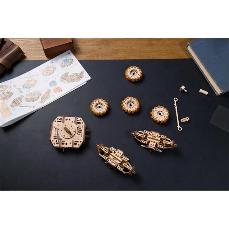 Ugears NASA Lunar Rover - 8