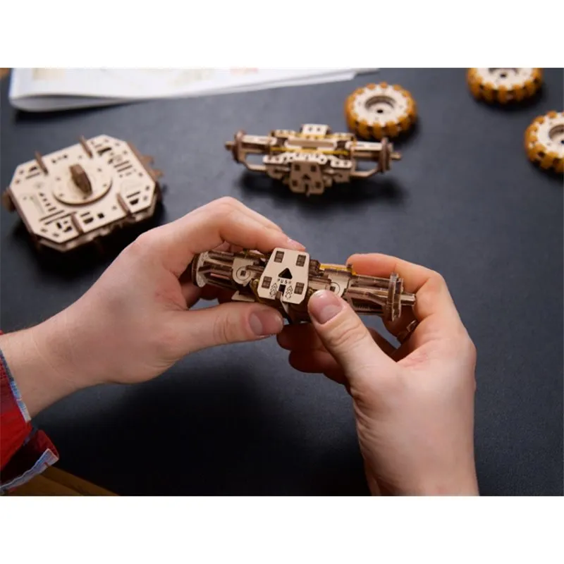 Ugears NASA Lunar Rover - 9