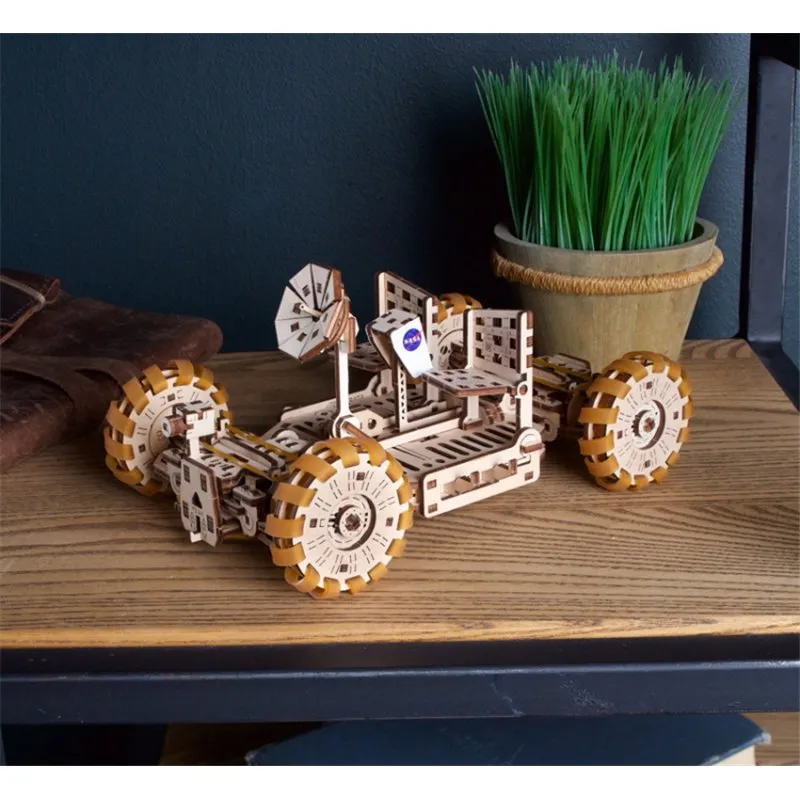 Ugears NASA Lunar Rover - 10