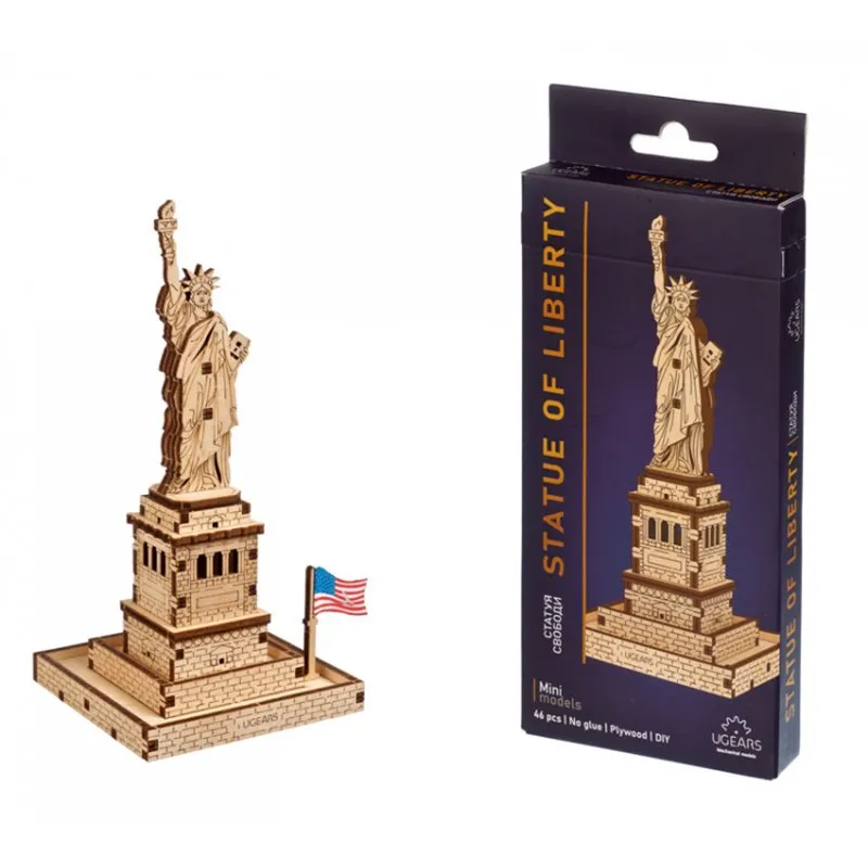 Ugears Statue of Liberty - 2