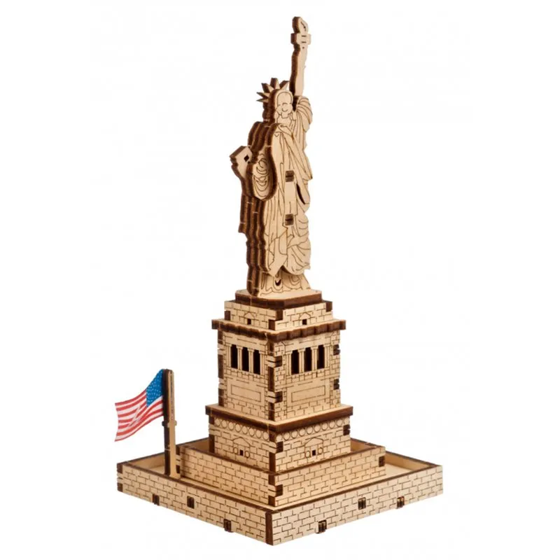 Ugears Statue of Liberty - 3