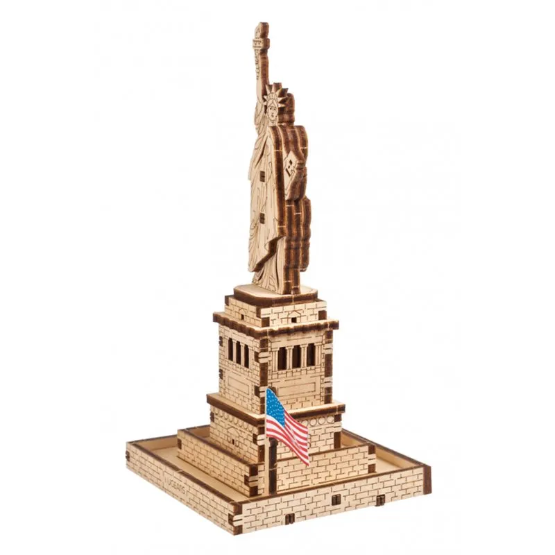 Ugears Statue of Liberty - 5