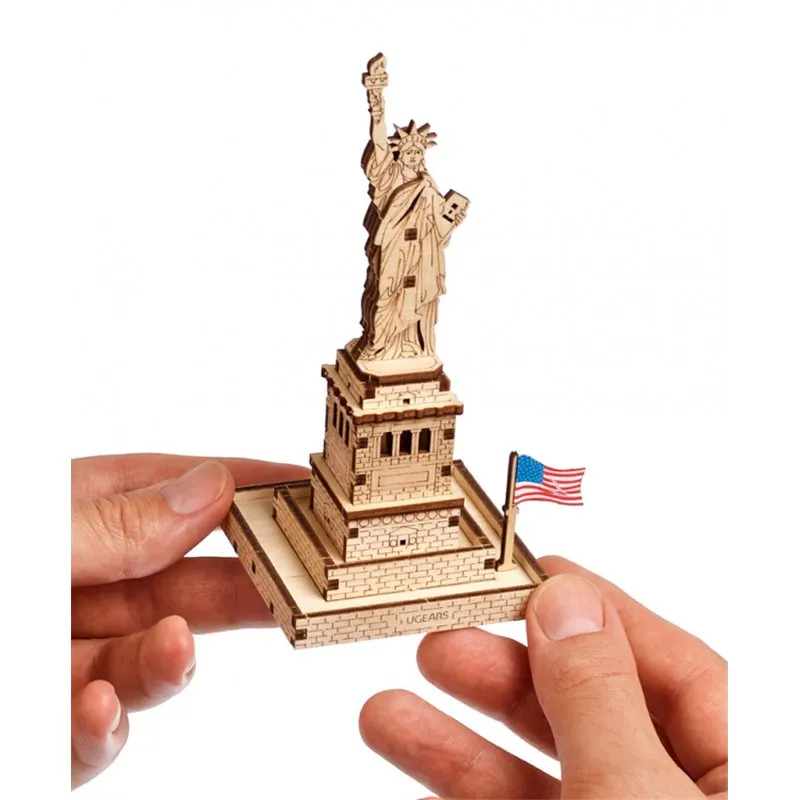 Ugears Statue of Liberty - 6