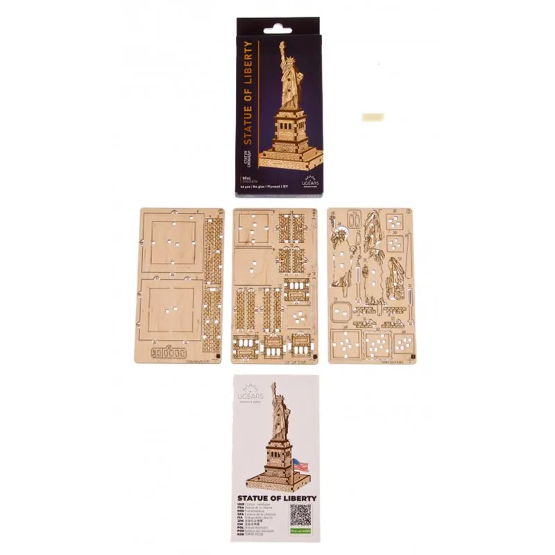 Ugears Statue of Liberty - 7