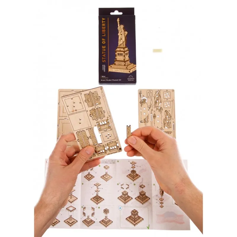 Ugears Statue of Liberty - 8