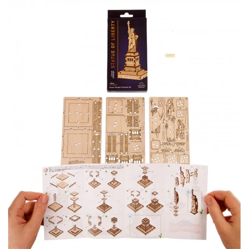 Ugears Statue of Liberty - 9