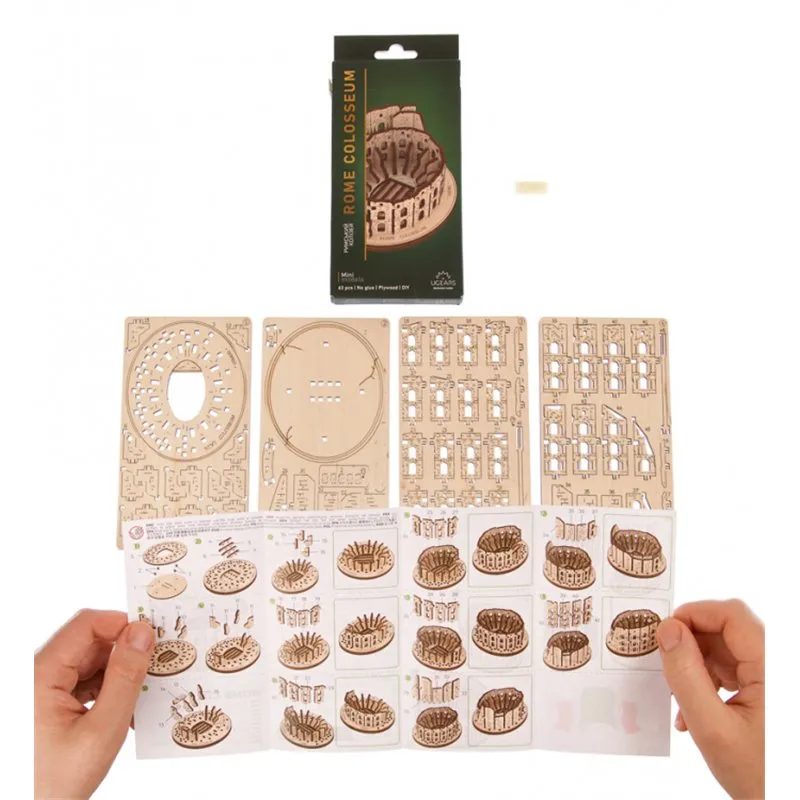 Ugears Rome Colosseum - 5