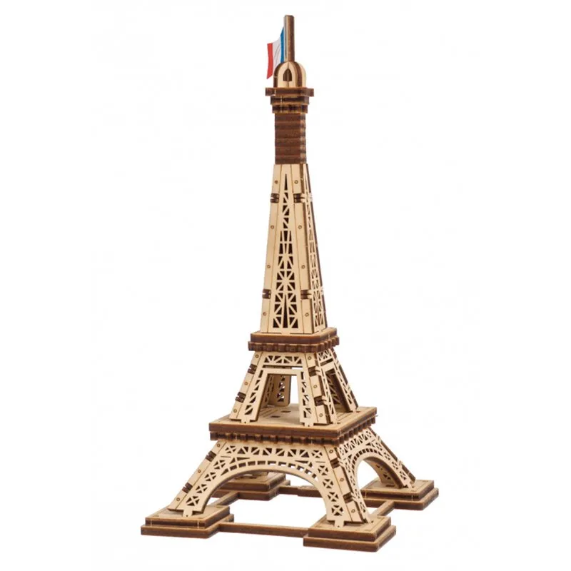 Ugears Paris Tower - 2