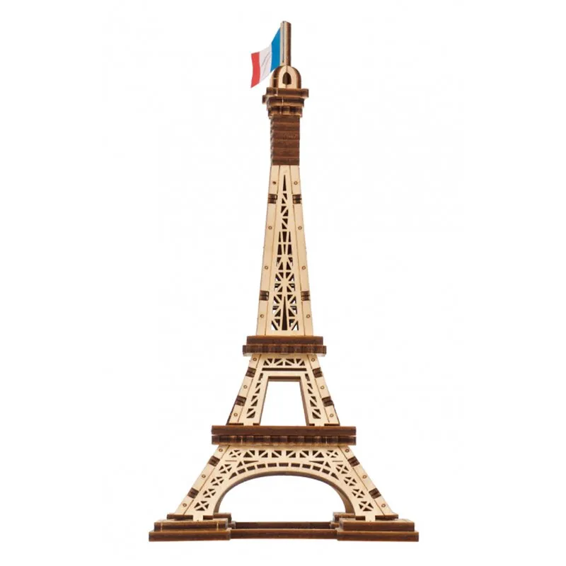 Ugears Paris Tower - 3