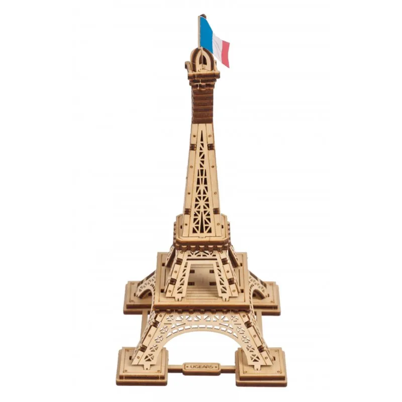 Ugears Paris Tower - 4
