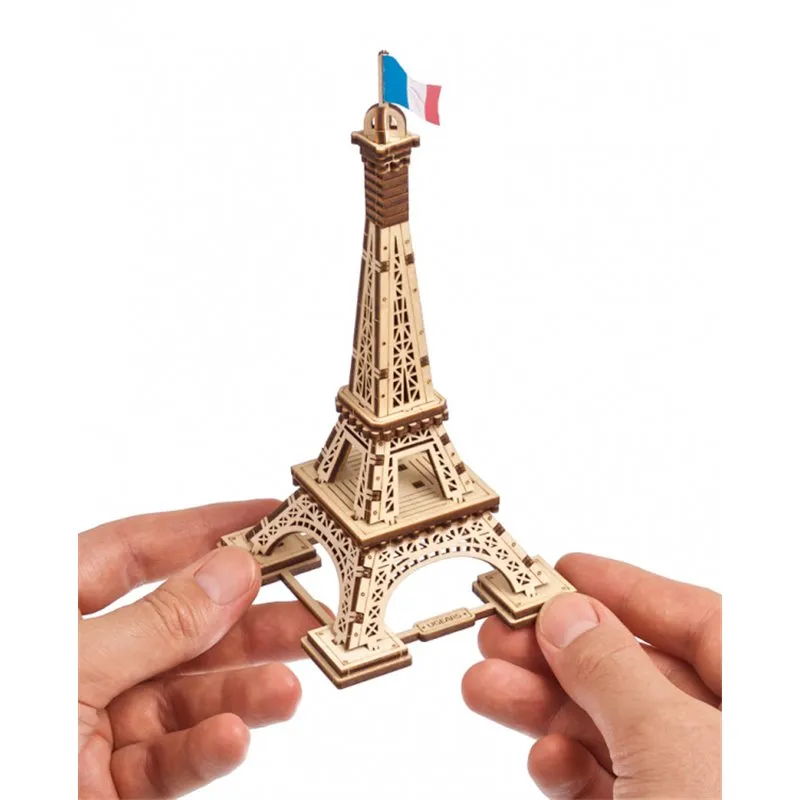 Ugears Paris Tower - 5