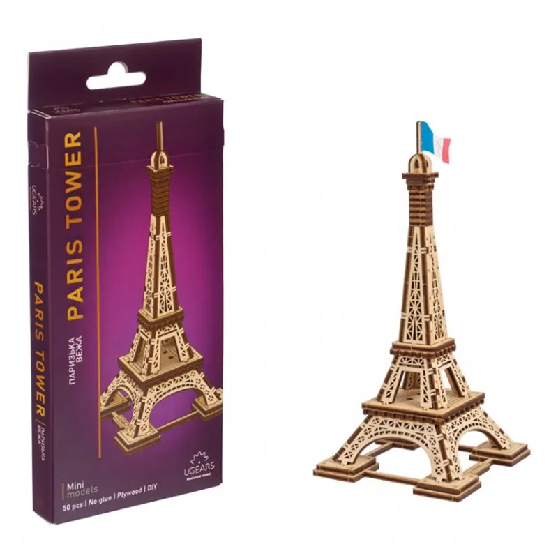 Ugears Paris Tower - 7