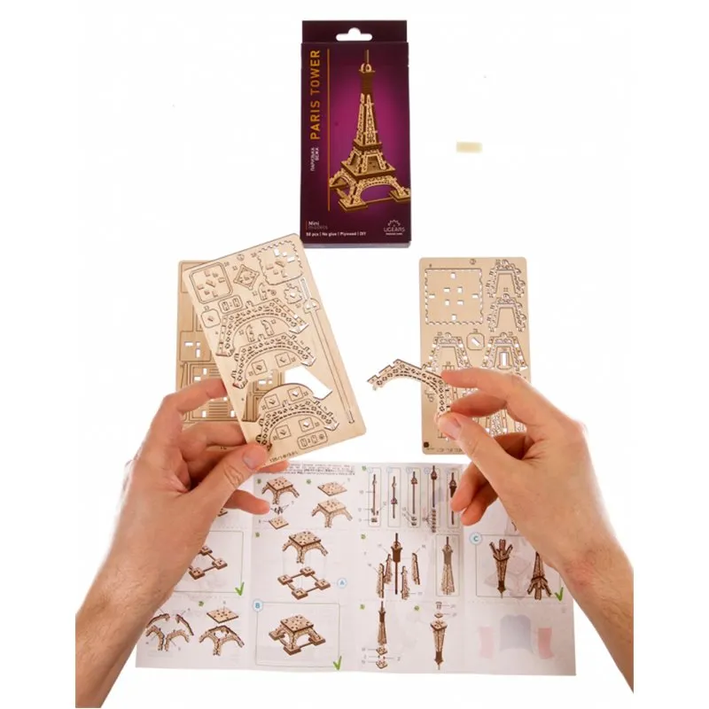 Ugears Paris Tower - 8