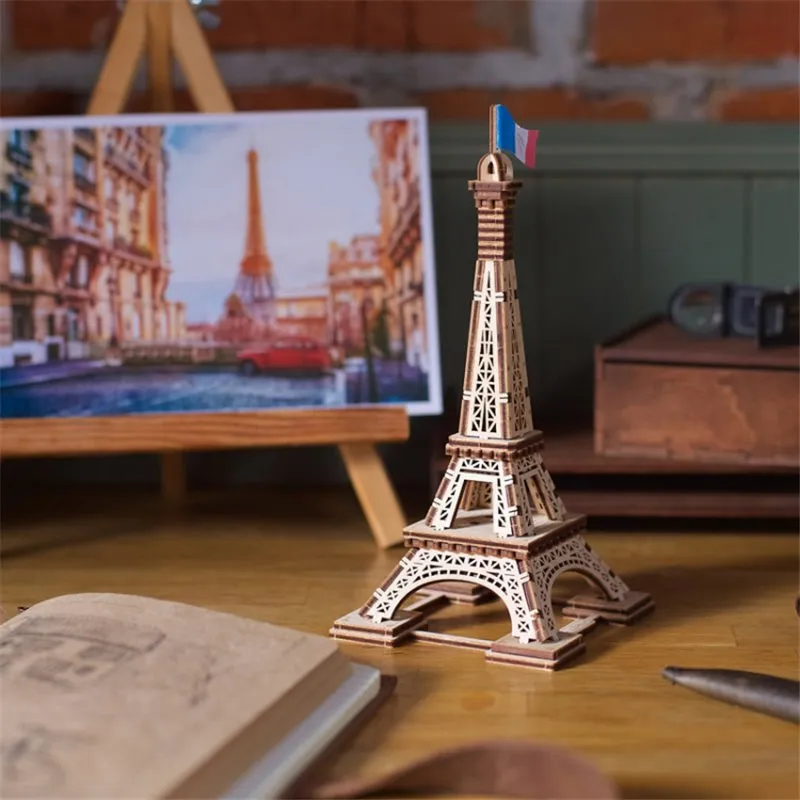 Ugears Paris Tower - 9