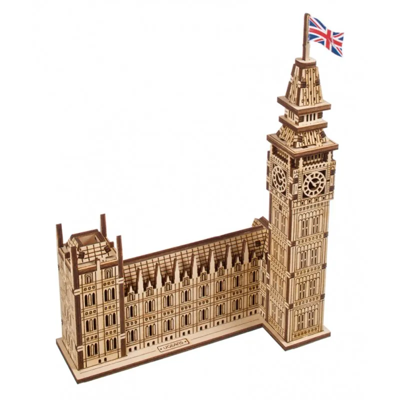 Ugears Big Ben - 6