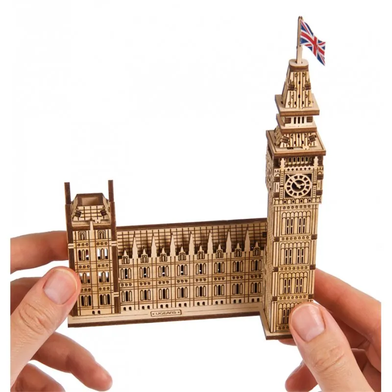 Ugears Big Ben - 9