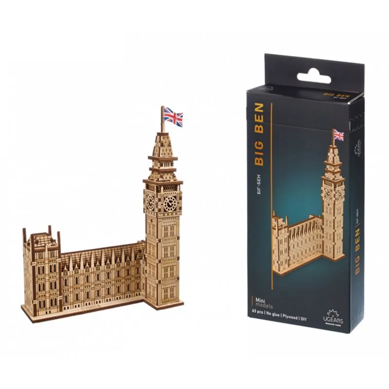 Ugears Big Ben - 10