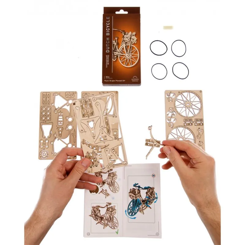 Ugears Dutch Bicycle - 10