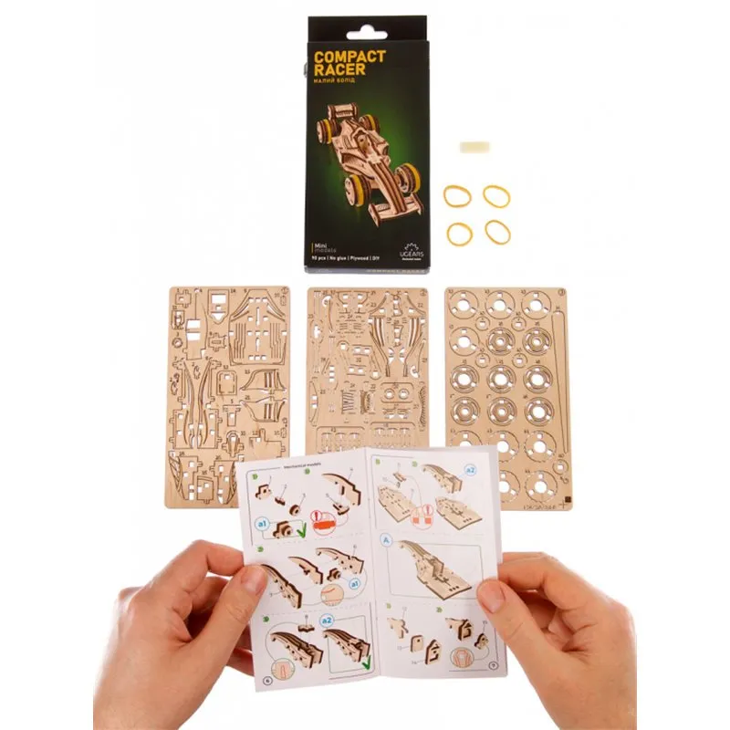 Ugears Compact Racer - 8