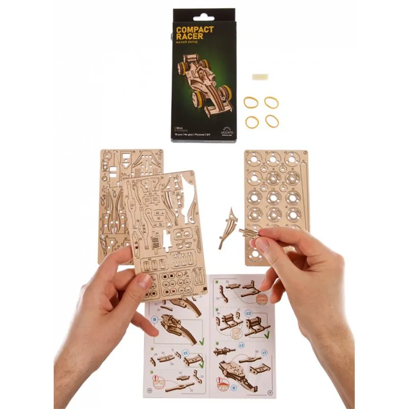 Ugears Compact Racer - 9