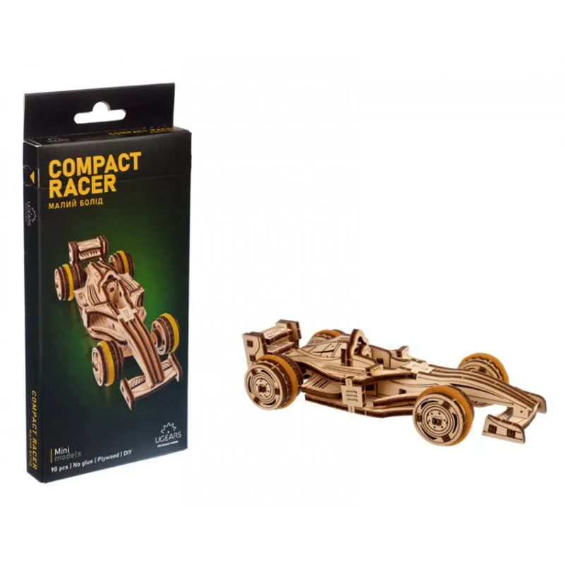 Ugears Compact Racer - 10