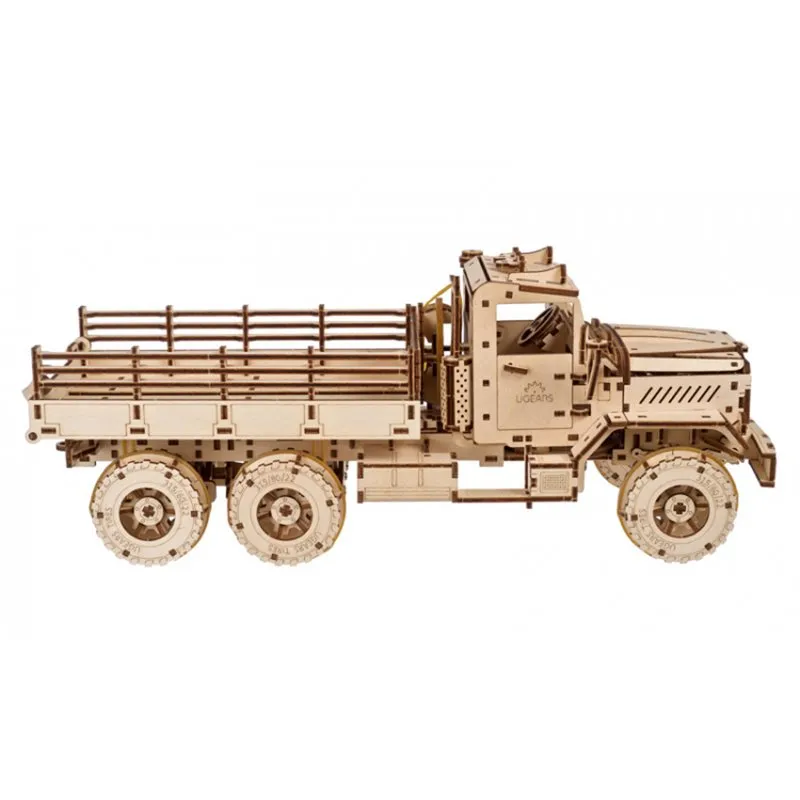 Ugears Cargo Truck - 3