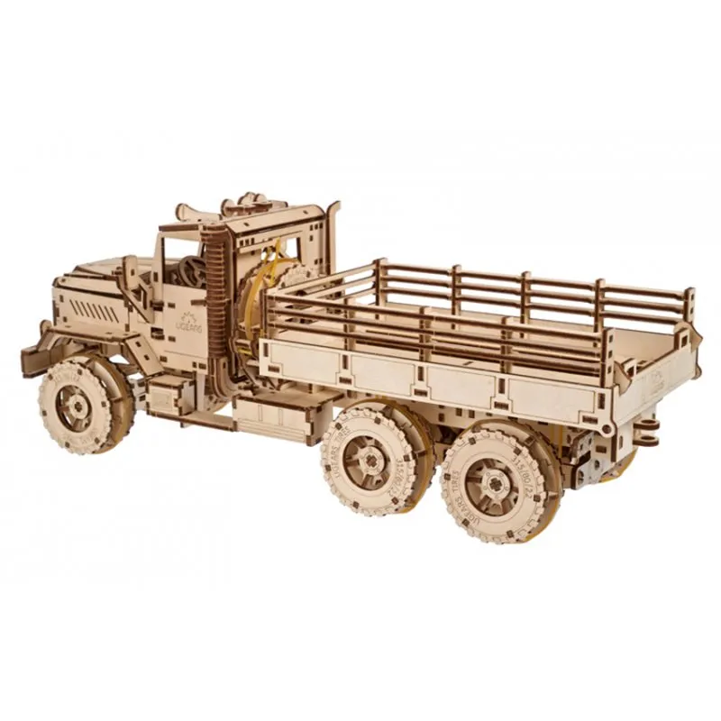 Ugears Cargo Truck - 4