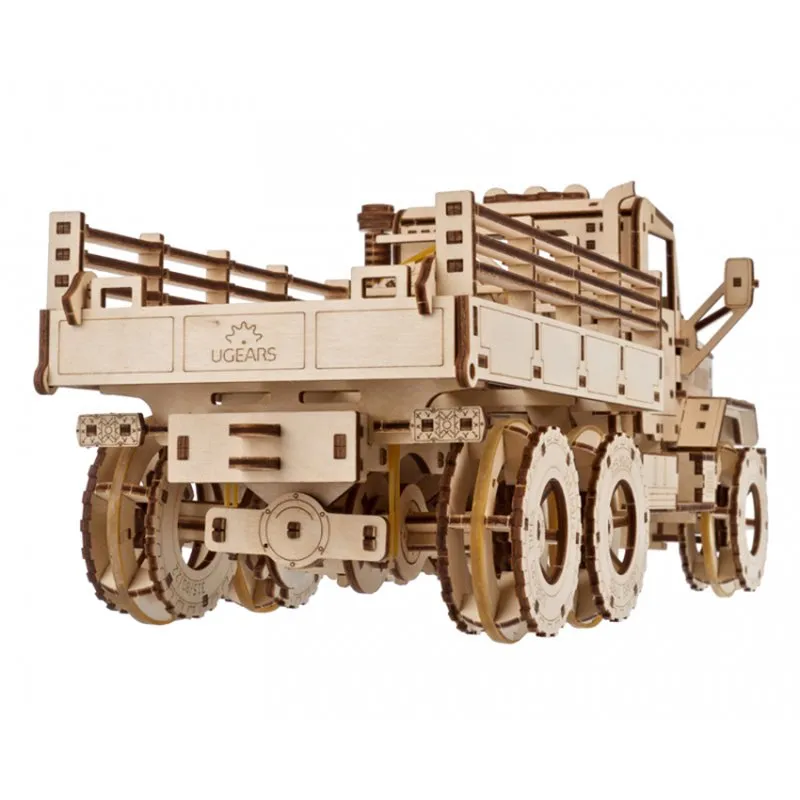 Ugears Cargo Truck - 5