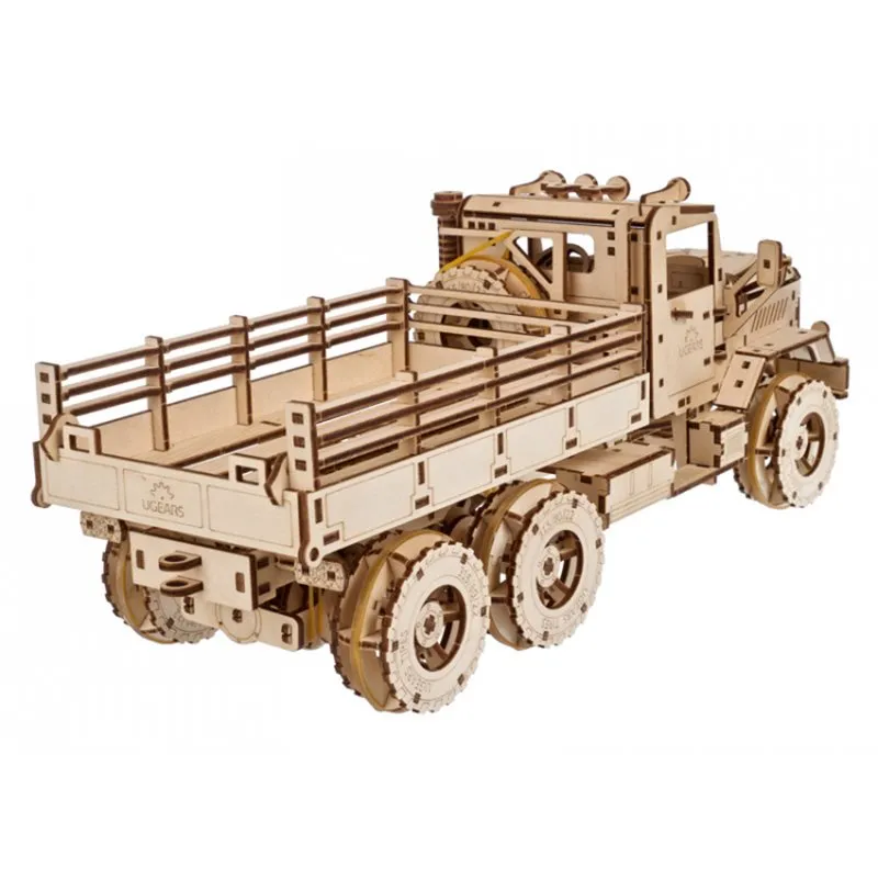 Ugears Cargo Truck - 6