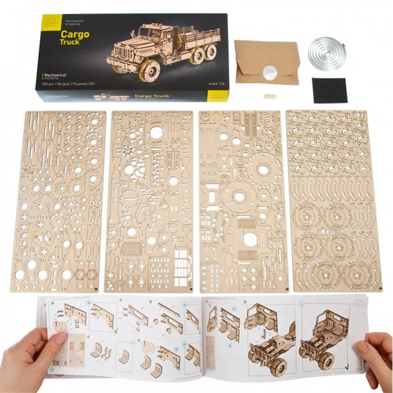 Ugears Cargo Truck - 7
