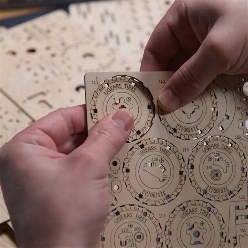 Ugears Cargo Truck - 9