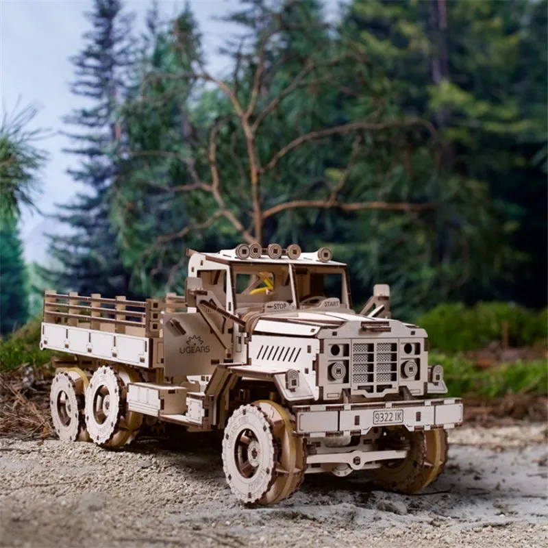 Ugears Cargo Truck - 10