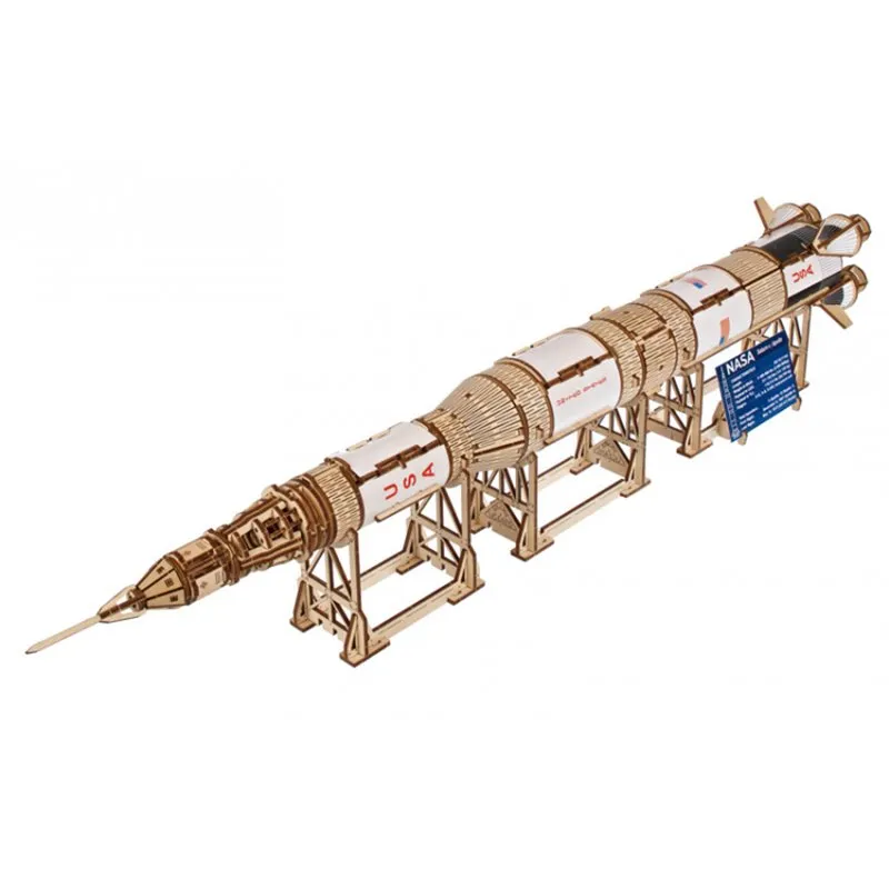 Ugears NASA Saturn V