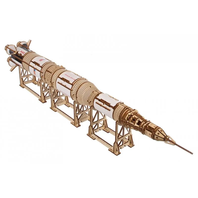 Ugears NASA Saturn V - 3