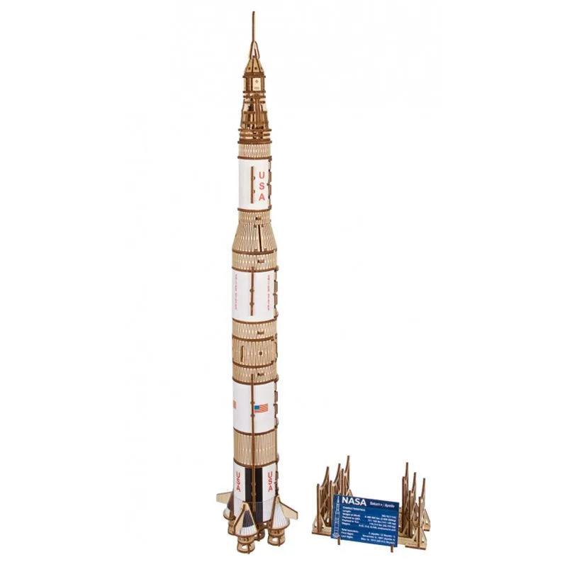 Ugears NASA Saturn V - 4