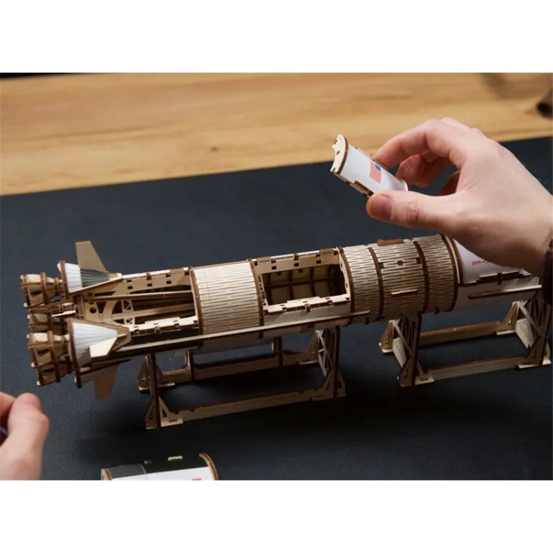 Ugears NASA Saturn V - 7