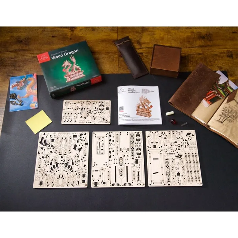Ugears Wooden Dragon - 2