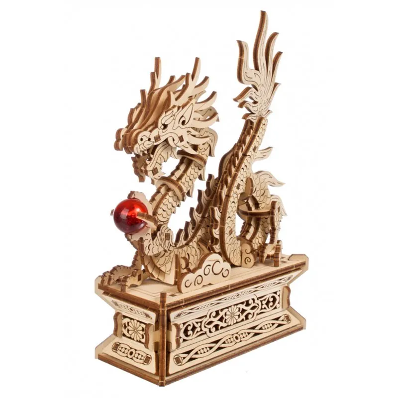 Ugears Wooden Dragon - 3