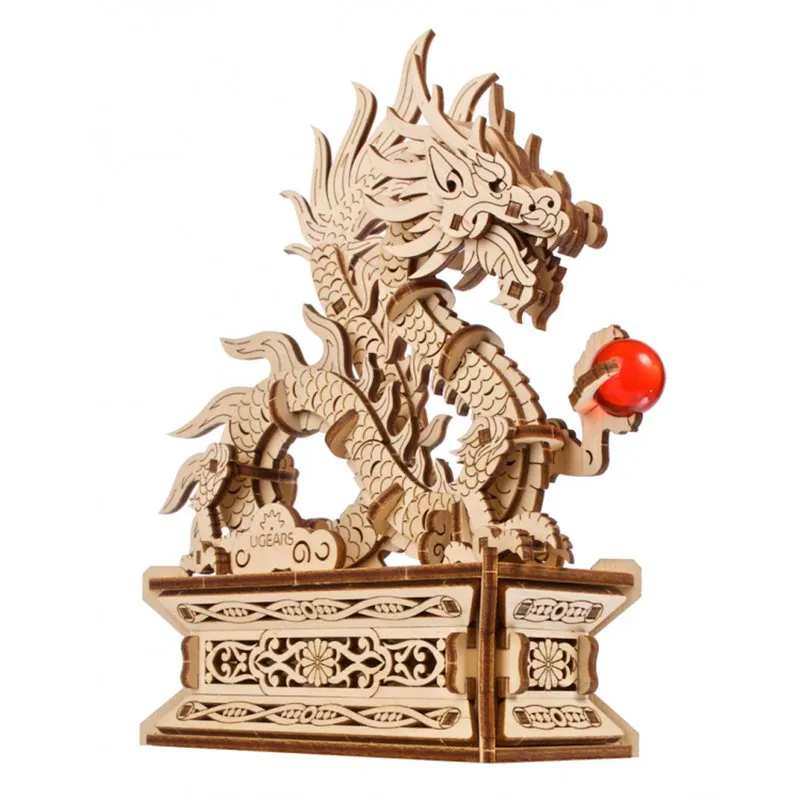 Ugears Wooden Dragon - 4