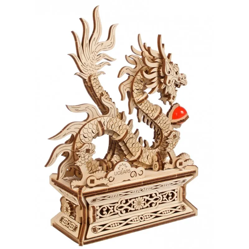 Ugears Wooden Dragon - 5