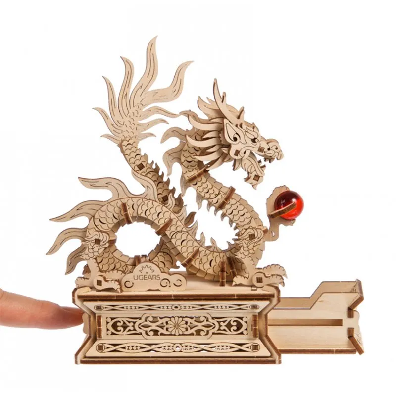 Ugears Wooden Dragon - 7