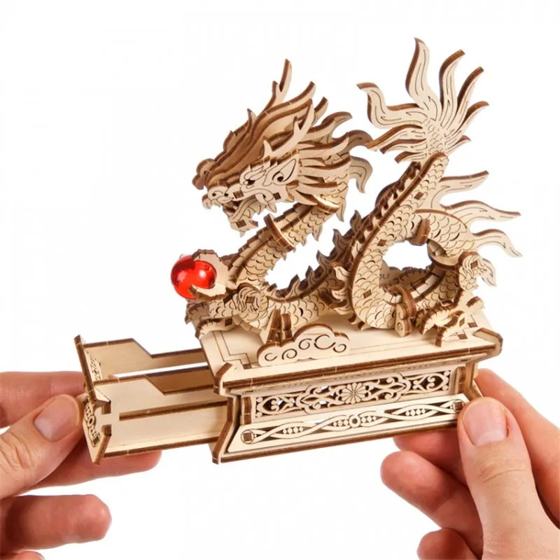 Ugears Wooden Dragon - 9