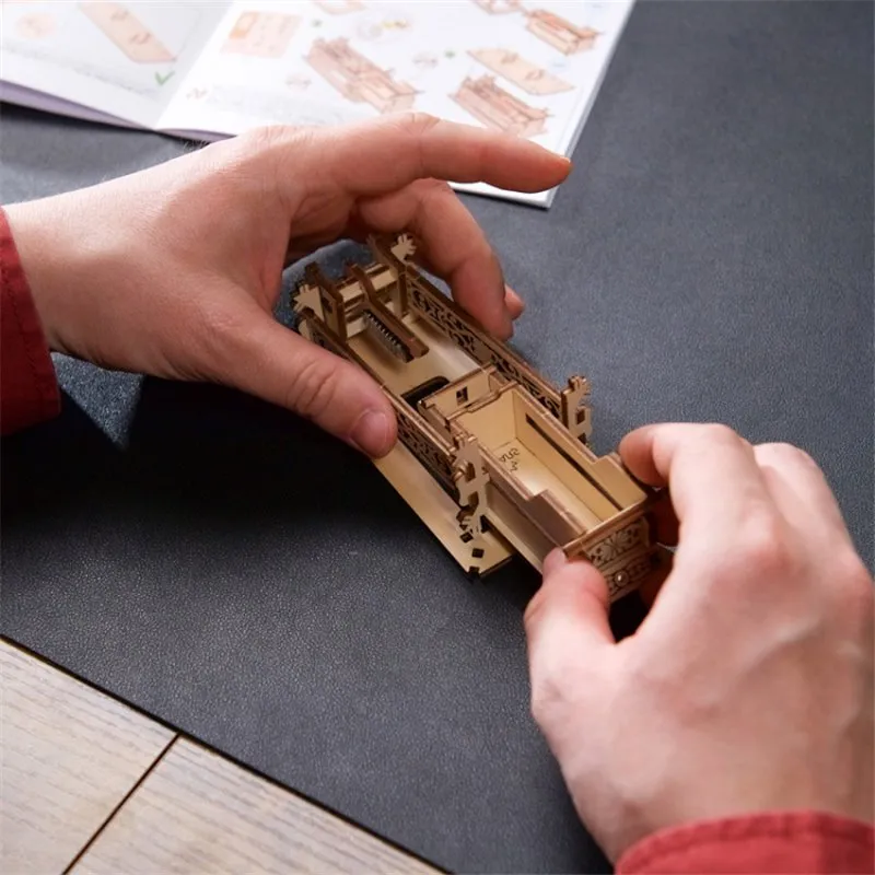 Ugears Wooden Dragon - 10